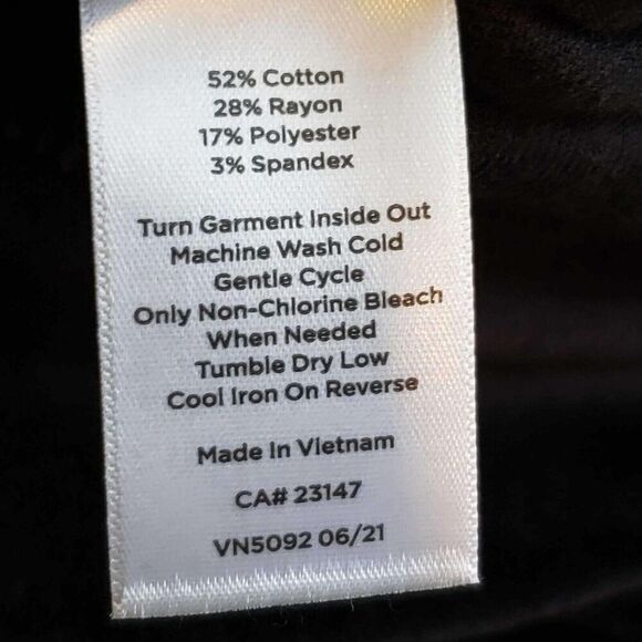 Talbots Velour Jacket Zip Up Womens Size XL Black Velvet Long Sleeve Pockets New - Picture 6 of 8